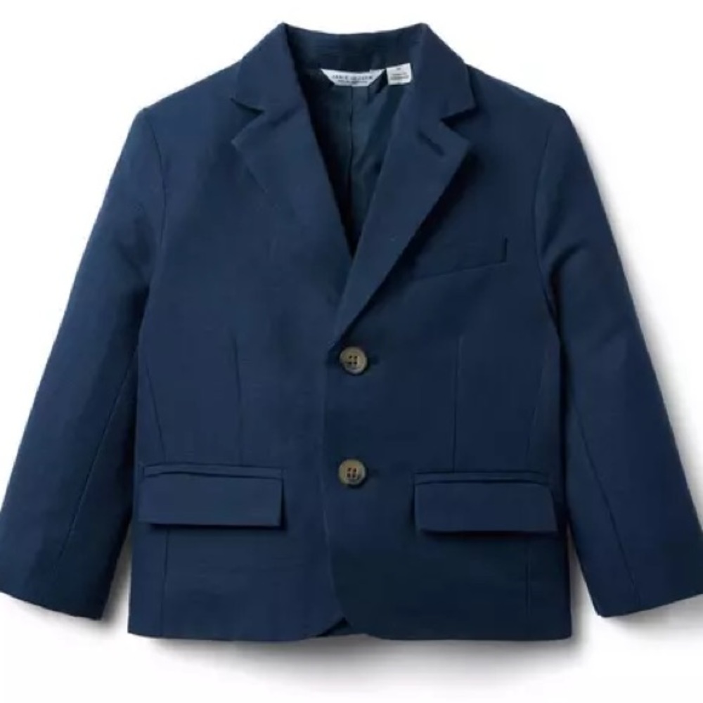 Janie and Jack Blazer Navy Jacket Sport Coat Special Occasion 3